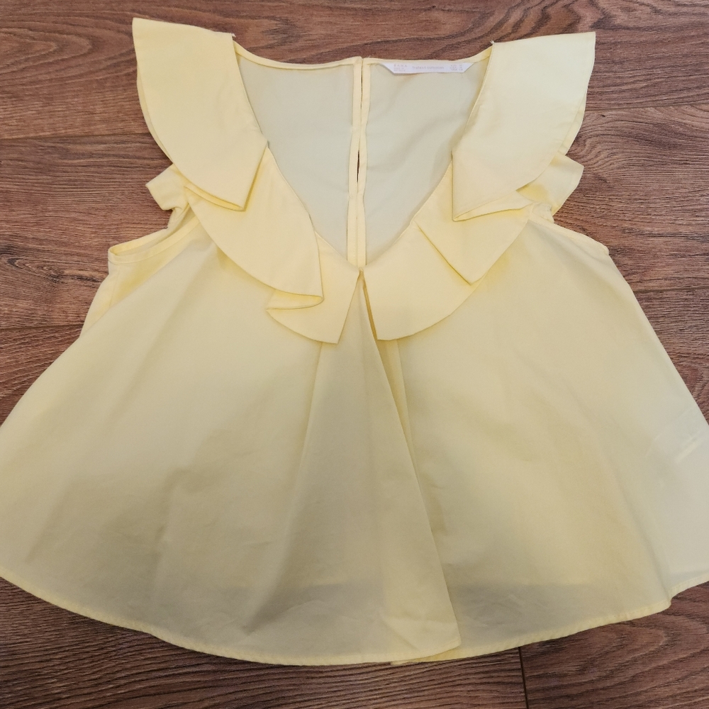 🍋 Zara crop top 🍋